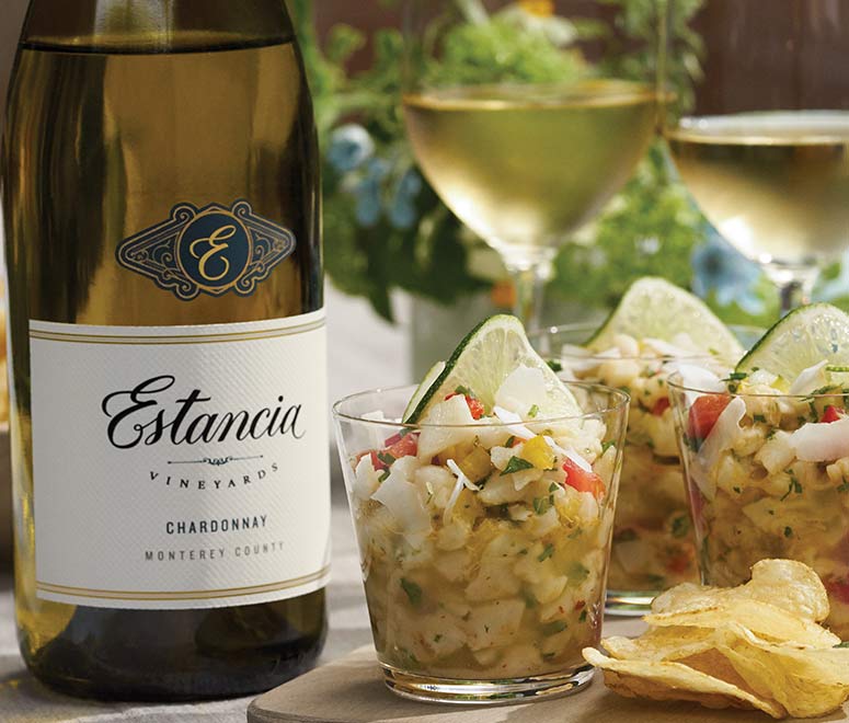 Estancia Wine and Food Pairing